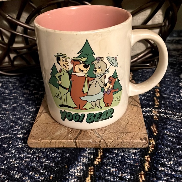 Vintage Yogi Bear Coffee Mug